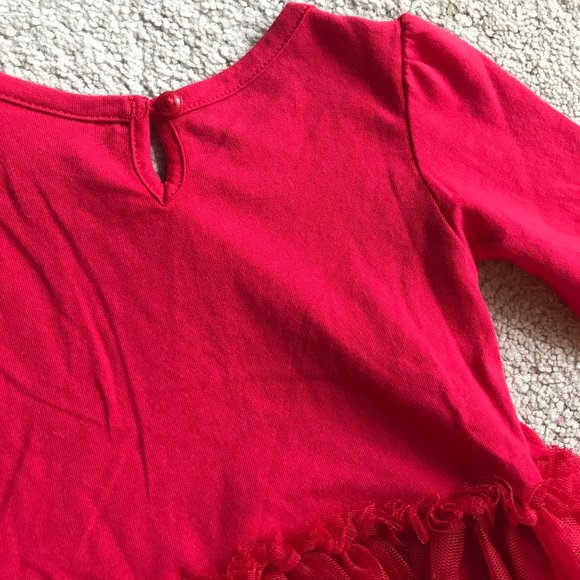 The Children's Place Tool Holiday Dress 9-12m - Picture 8 of 8